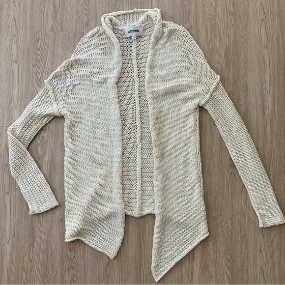 Brochu Walker open knit cardigan nwot - Picture 1 of 1